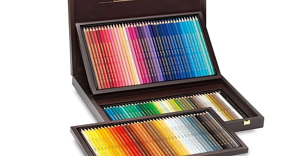 新品 CARAN D'ACHE  SUPRACOLOR soft 120色セット Caran D'Ache : Supracolor Soft : Watersoluble Pencil